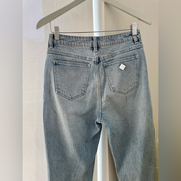 Size 28 | Abrand A 94 High Waisted Straight Jean - Picture 8 of 16